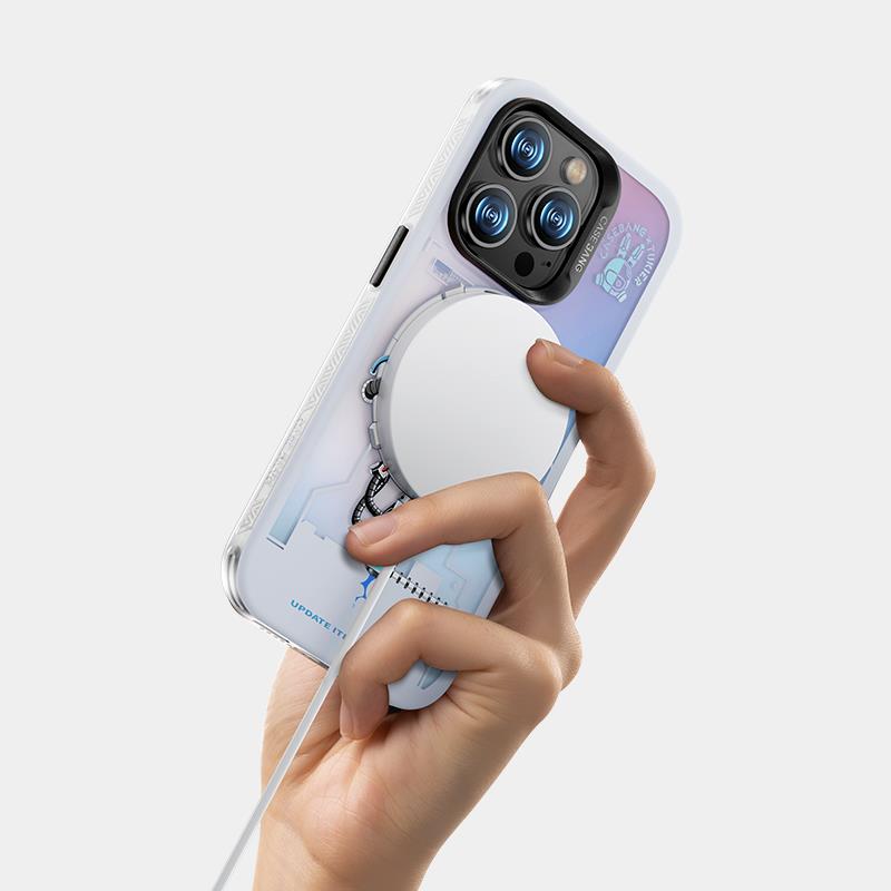 Apple iPhone 13 Pro Kılıf M-safe Şarj Özellikli Benks Casebang Explore Kapak