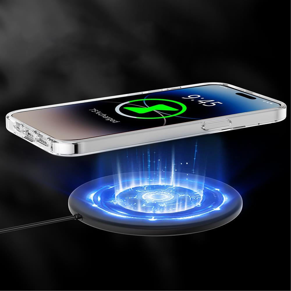 Apple iPhone 13 Pro Kılıf M-safe Şarj Özellikli Youngkit Coloured Glaze Serisi Kapak