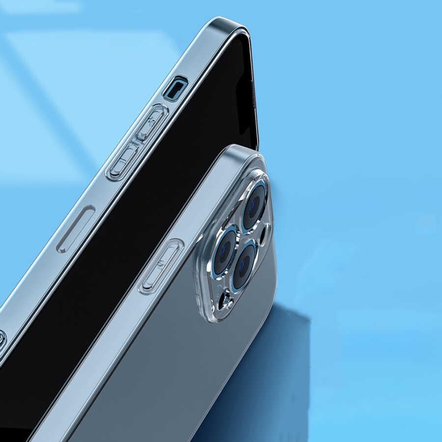 Apple iPhone 13 Pro Kılıf Şeffaf Sert PC Zore Vayt Kapak
