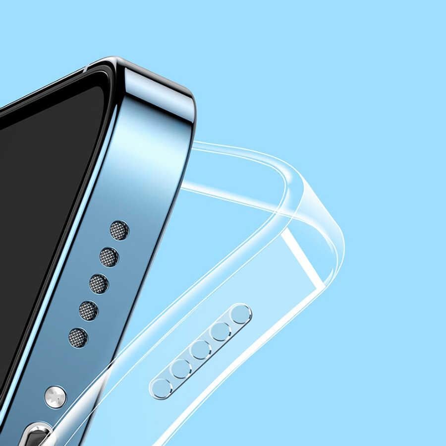 Apple iPhone 13 Pro Kılıf Şeffaf Sert PC Zore Vayt Kapak