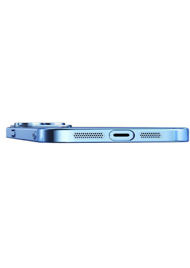 Apple iPhone 13 Pro Kılıf Sert PC Renkli Çerçeveli Zore Riksos Kapak
