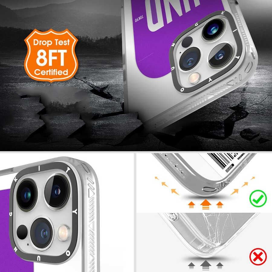 Apple iPhone 13 Pro Kılıf YoungKit Any Time Trip Serisi Kapak