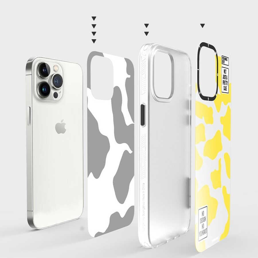 Apple iPhone 13 Pro Kılıf YoungKit Kamuflaj Serisi Kapak