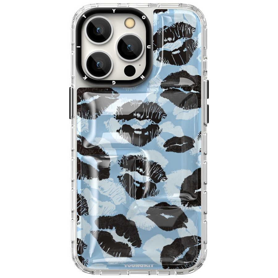 Apple iPhone 13 Pro Kılıf YoungKit Leopard Article Serisi Kapak