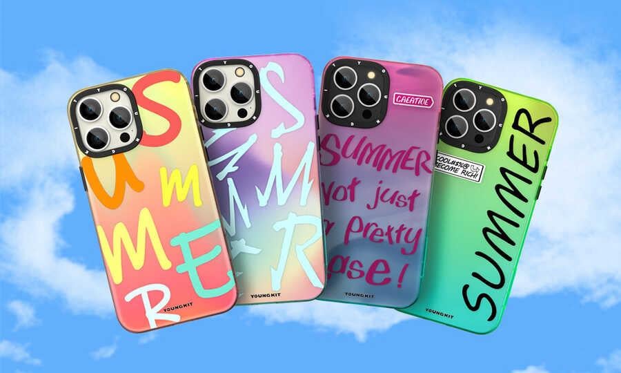 Apple iPhone 13 Pro Kılıf YoungKit Summer Serisi Kapak