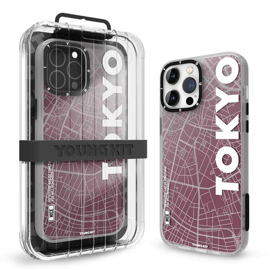 Apple iPhone 13 Pro Kılıf YoungKit World Trip Serisi Kapak