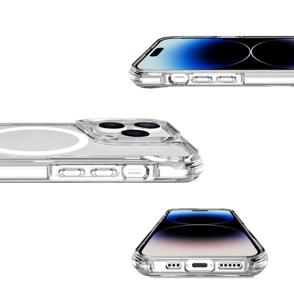 Apple iPhone 13 Pro Kılıf Zore M-safe Şarj Özellikli T-Max M-safe Kapak