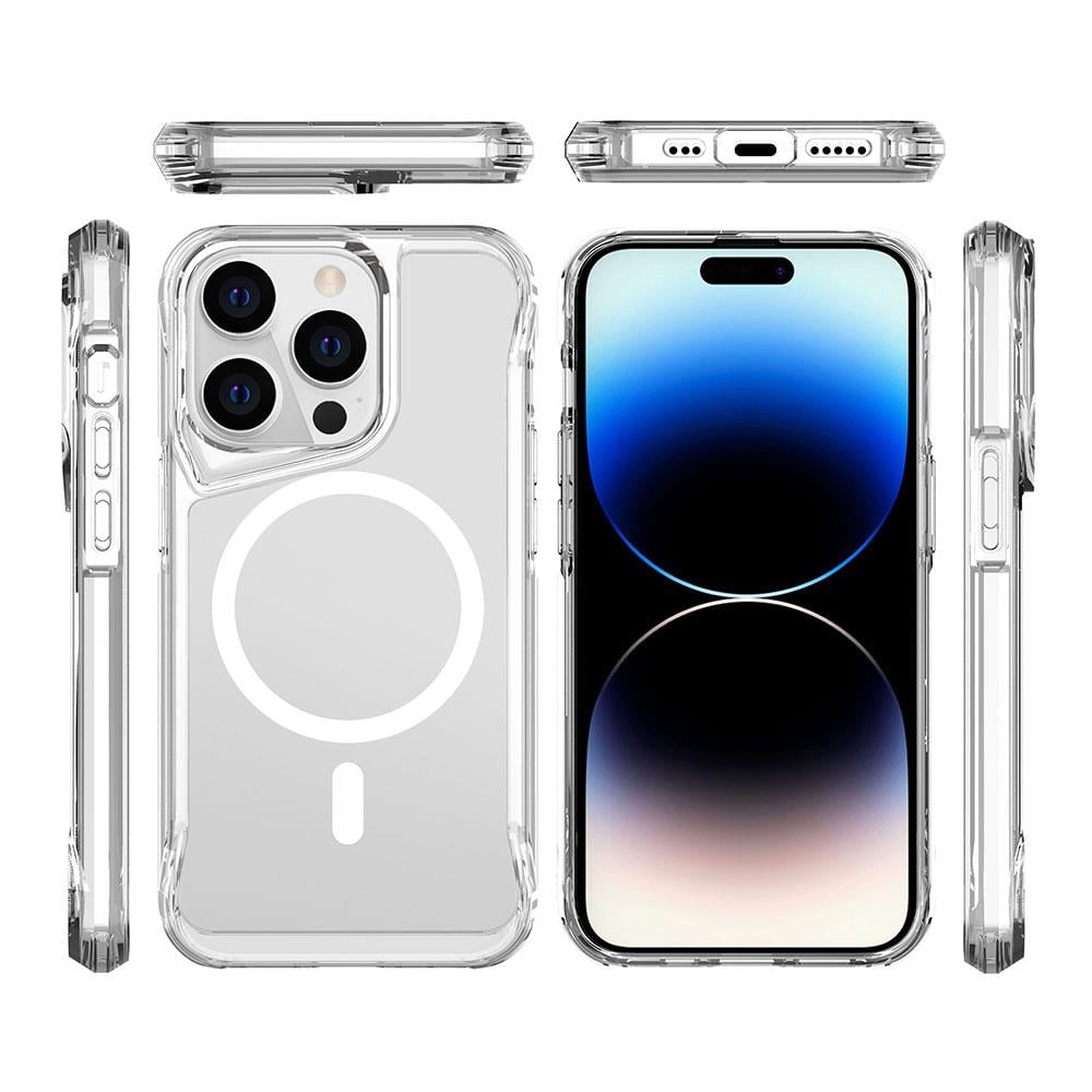 Apple iPhone 13 Pro Kılıf Zore M-safe Şarj Özellikli T-Max M-safe Kapak