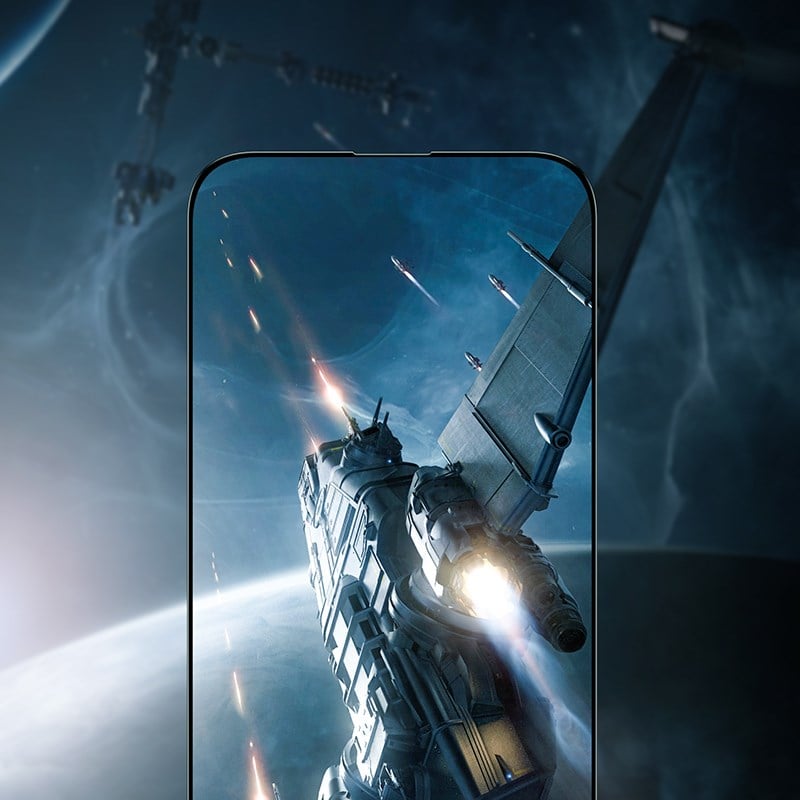 Apple iPhone 13 Pro Max Benks JoyTouch Mat Oyun Ekran Koruyucu + Kolay Uygulama Aparatı
