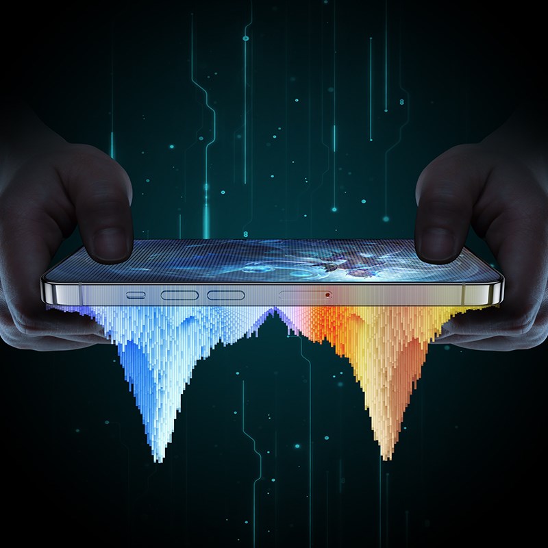 Apple iPhone 13 Pro Max Benks JoyTouch Mat Oyun Ekran Koruyucu + Kolay Uygulama Aparatı