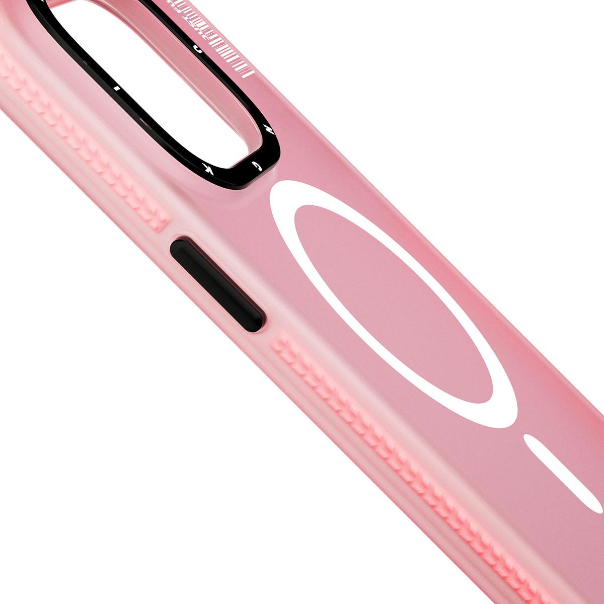 Apple iPhone 13 Pro Max Kılıf M-safe Şarj Özellikli Youngkit Colored Sand Serisi Kapak