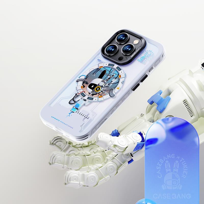 Apple iPhone 13 Pro Max Kılıf M-safe Şarj Özellikli Benks Casebang Explore Kapak