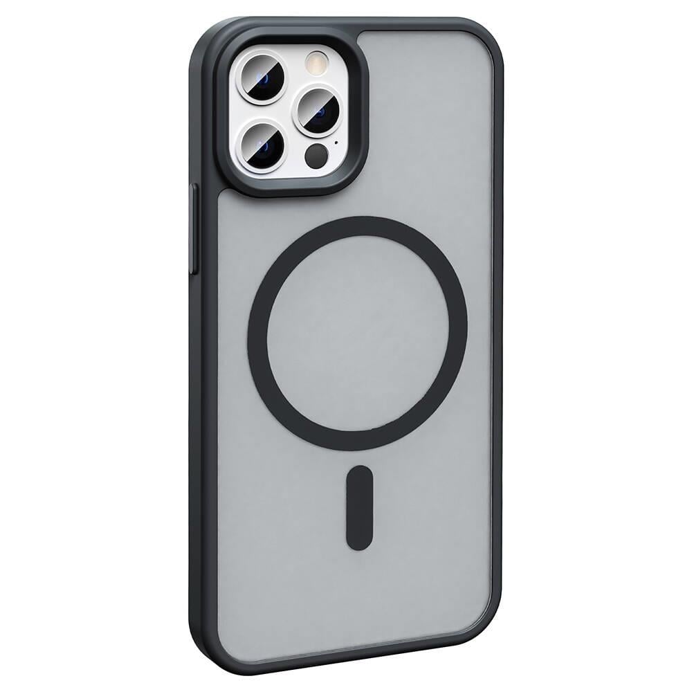 Apple iPhone 13 Pro Max Kılıf M-safe Şarj Özellikli Mat Arka Yüzey Zore Sio Kapak