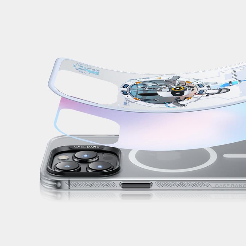 Apple iPhone 13 Pro Max Kılıf M-safe Şarj Özellikli Benks Casebang Explore Kapak