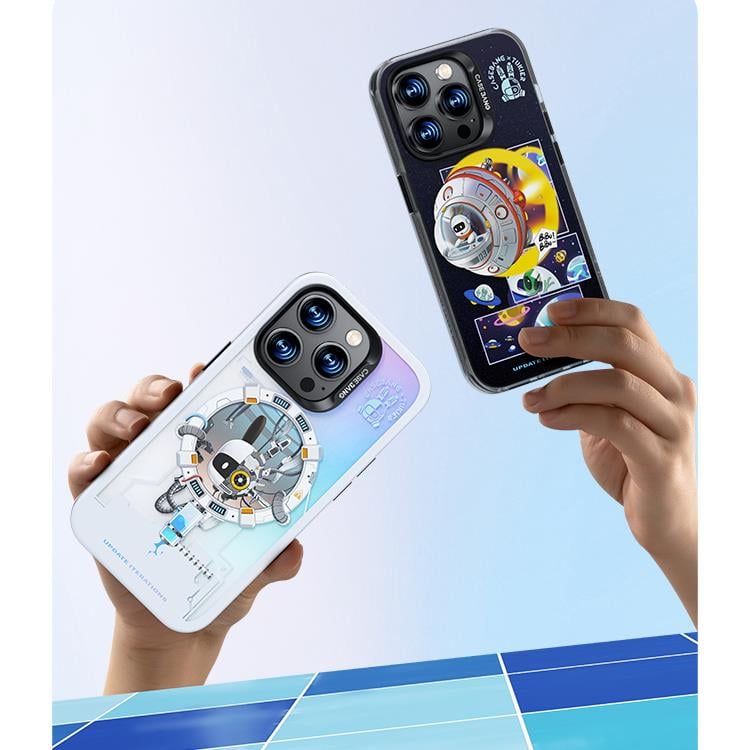 Apple iPhone 13 Pro Max Kılıf M-safe Şarj Özellikli Benks Casebang Explore Kapak