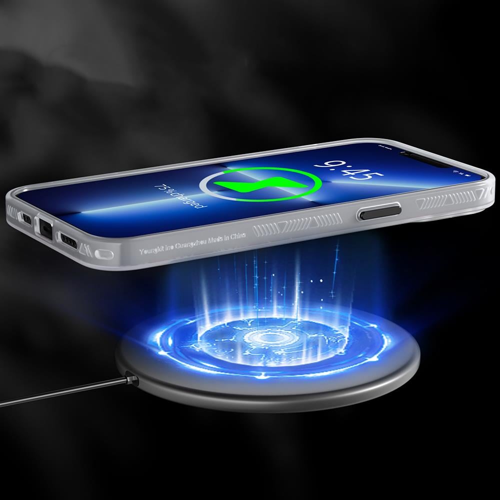 Apple iPhone 13 Pro Max Kılıf M-safe Şarj Özellikli YoungKit Metaverse Serisi Kapak