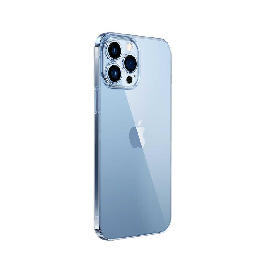 Apple iPhone 13 Pro Max Kılıf Şeffaf Sert PC Zore Vayt Kapak
