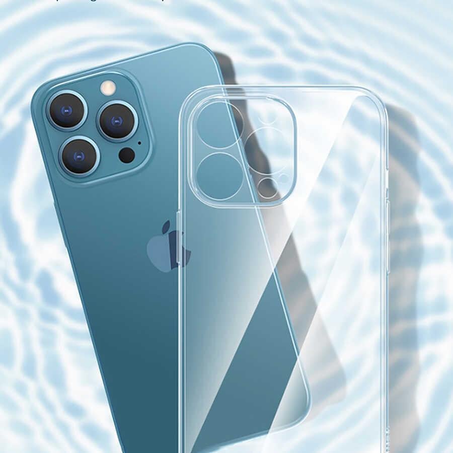 Apple iPhone 13 Pro Max Kılıf Şeffaf Sert PC Zore Vayt Kapak