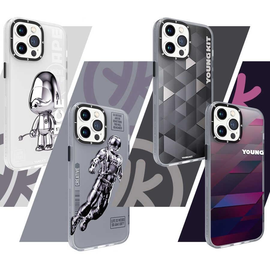 Apple iPhone 13 Pro Max Kılıf YoungKit Klasik Serisi Kapak