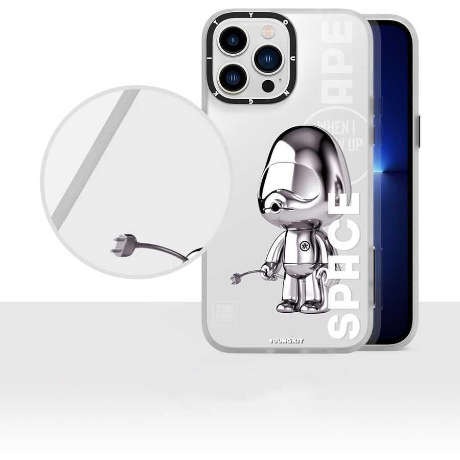 Apple iPhone 13 Pro Max Kılıf YoungKit Klasik Serisi Kapak