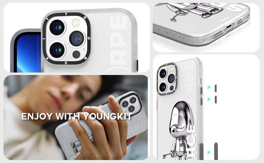 Apple iPhone 13 Pro Max Kılıf YoungKit Klasik Serisi Kapak
