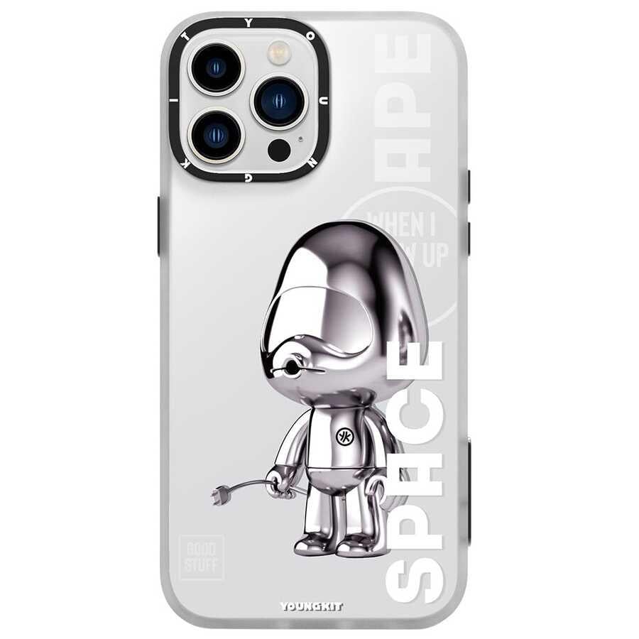 Apple iPhone 13 Pro Max Kılıf YoungKit Klasik Serisi Kapak