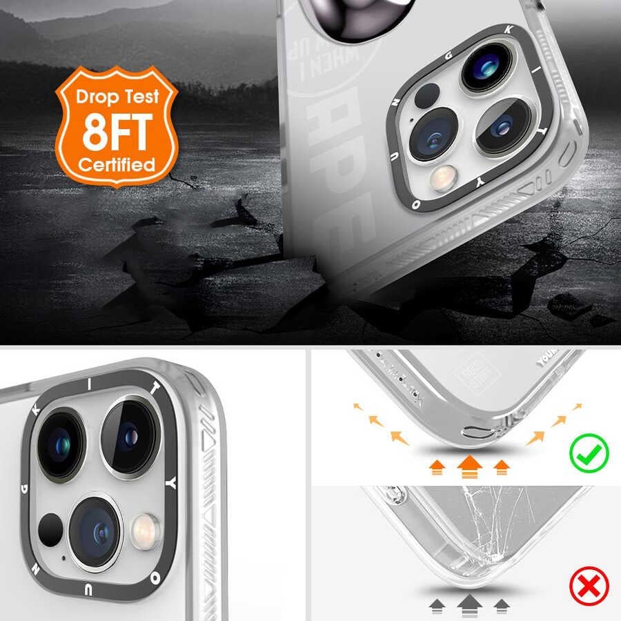 Apple iPhone 13 Pro Max Kılıf YoungKit Klasik Serisi Kapak