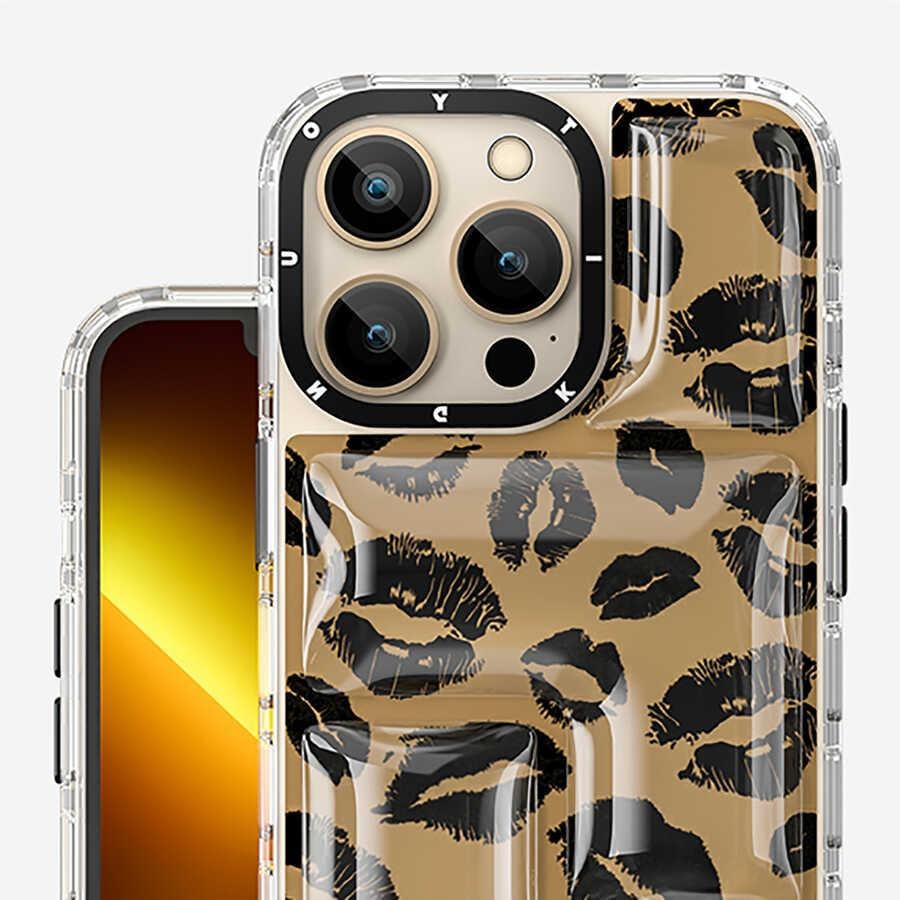 Apple iPhone 13 Pro Max Kılıf YoungKit Leopard Article Serisi Kapak
