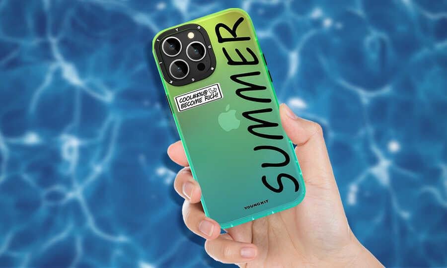 Apple iPhone 13 Pro Max Kılıf YoungKit Summer Serisi Kapak