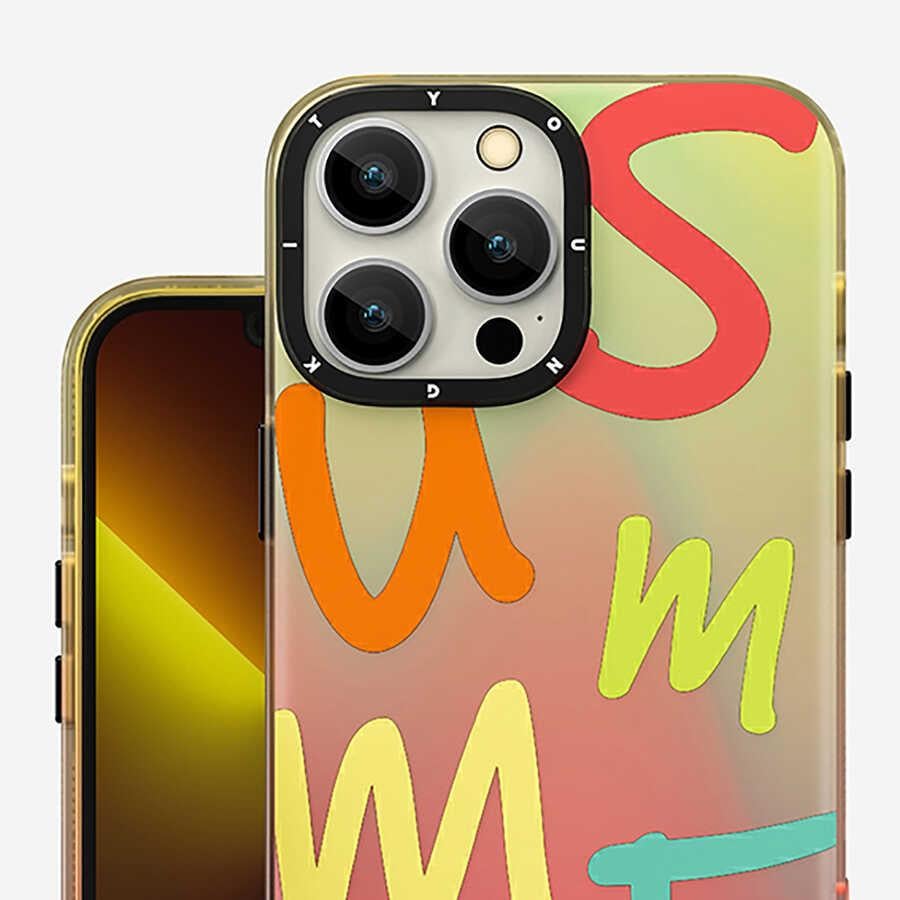 Apple iPhone 13 Pro Max Kılıf YoungKit Summer Serisi Kapak