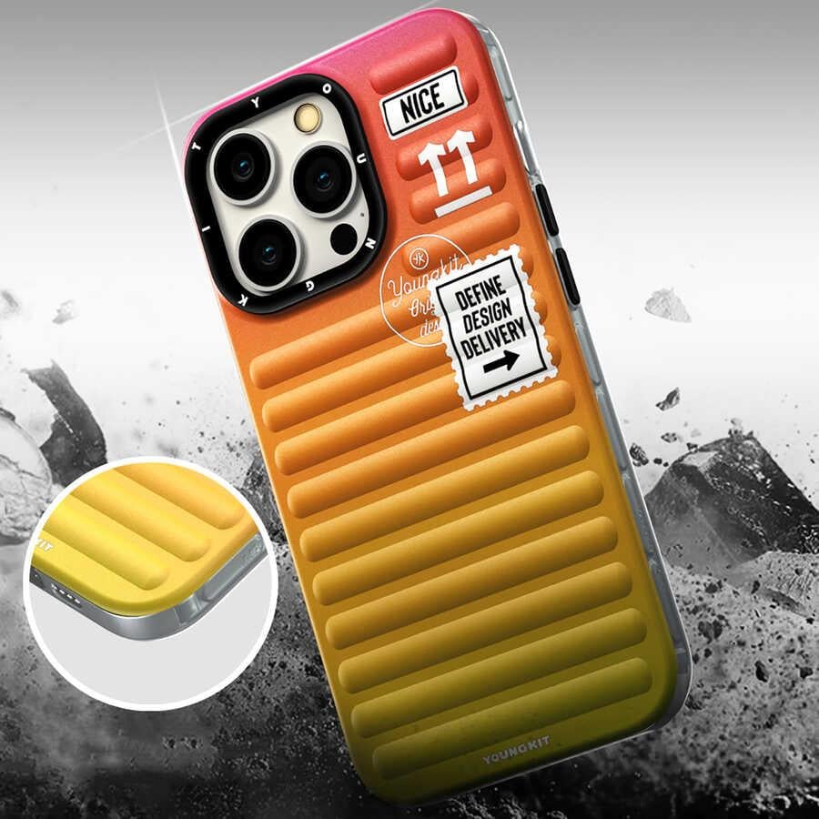 Apple iPhone 13 Pro Max Kılıf YoungKit The Secret Color Serisi Kapak