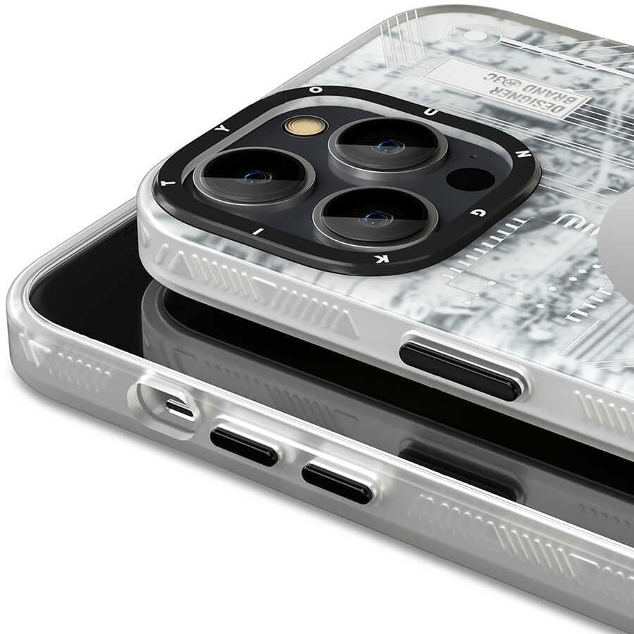 Apple iPhone 13 Pro Max Kılıf YoungKit Technology Serisi Kapak