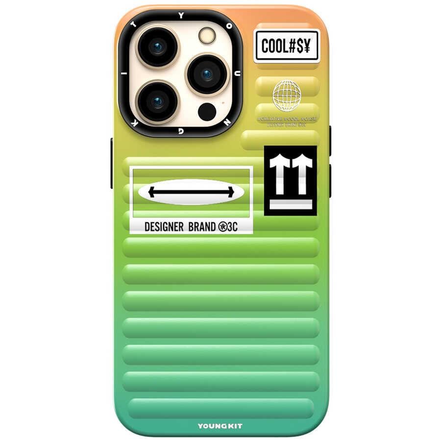 Apple iPhone 13 Pro Max Kılıf YoungKit The Secret Color Serisi Kapak