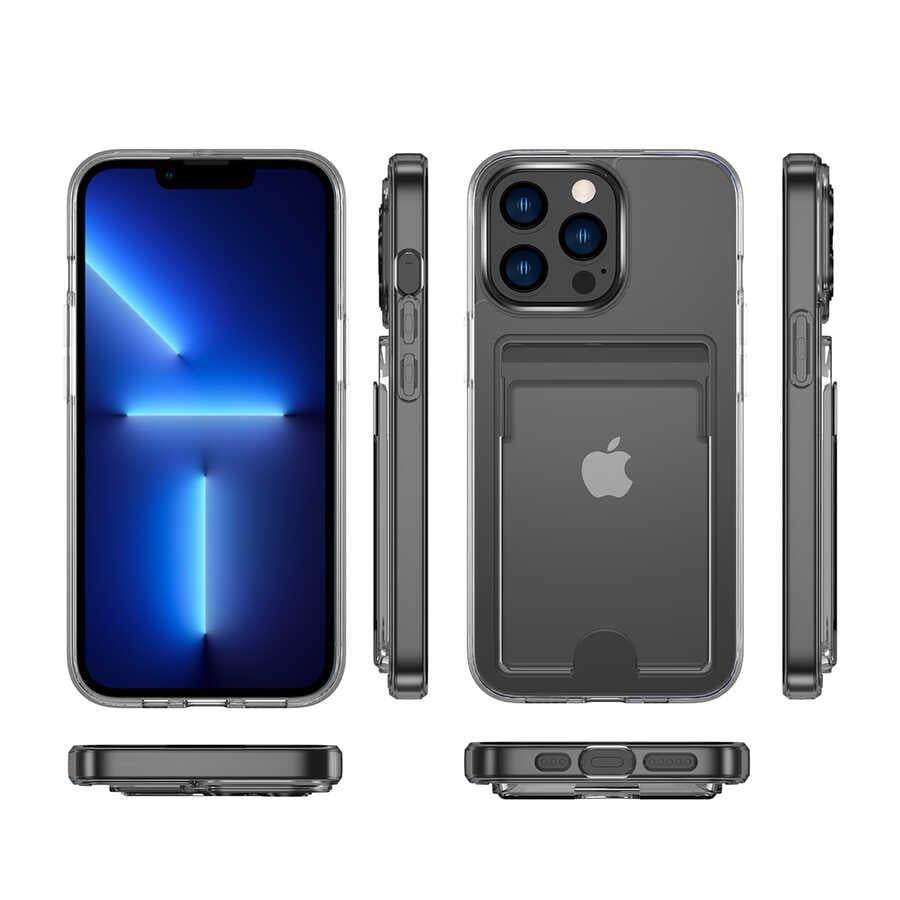Apple iPhone 13 Pro Max Kılıf Zore Ensa Kapak