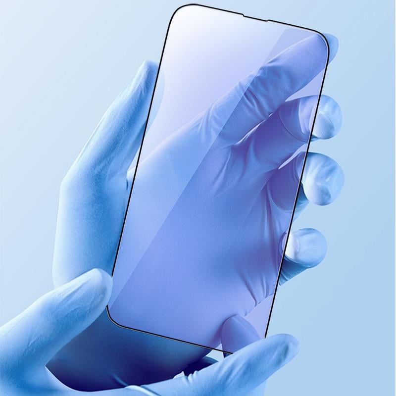 Apple iPhone 13 Recci Anti-Blue Light Cam Ekran Koruyucu