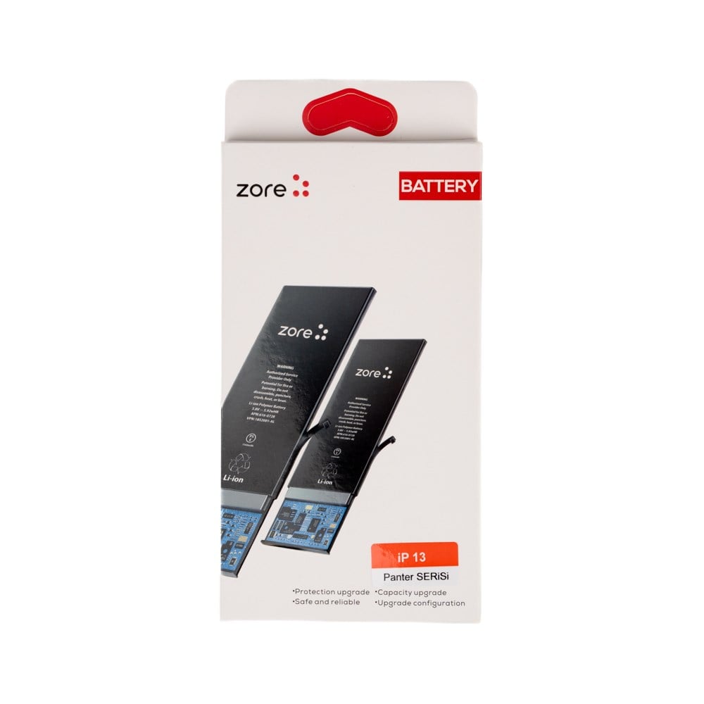 Apple iPhone 13 Zore Panter Serisi Batarya