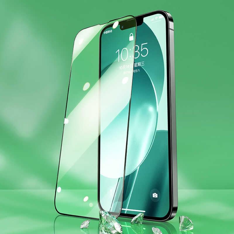 Apple iPhone 14 ​​​​Benks V Pro Green Light Ekran Koruyucu