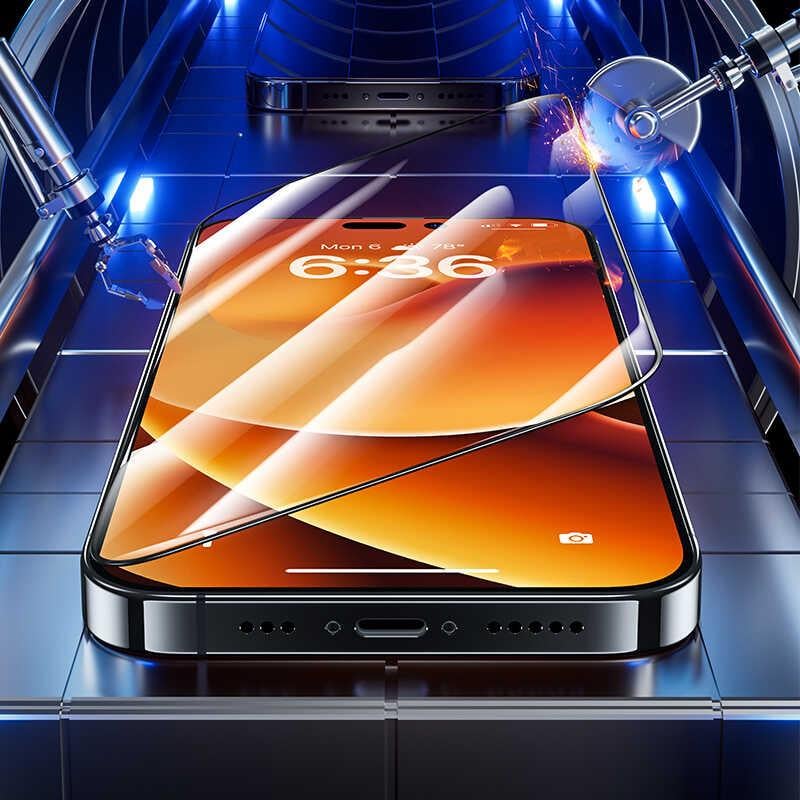Apple iPhone 14 ​​​​Benks V Pro Plus Şeffaf Ekran Koruyucu