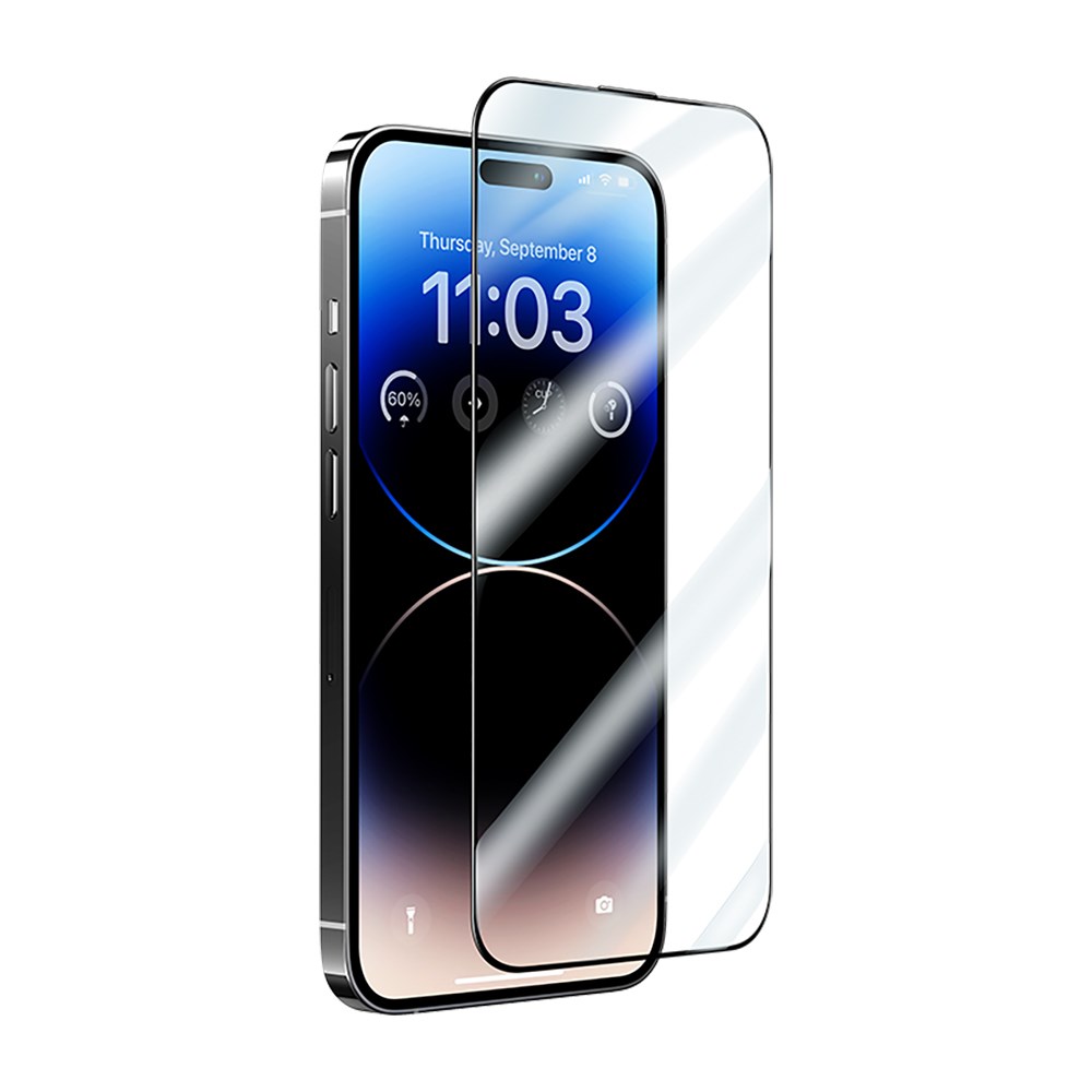Apple iPhone 14 Benks V Pro Ultra Shield 0.3mm Ekran Koruyucu + Kolay Uygulama Aparatlı