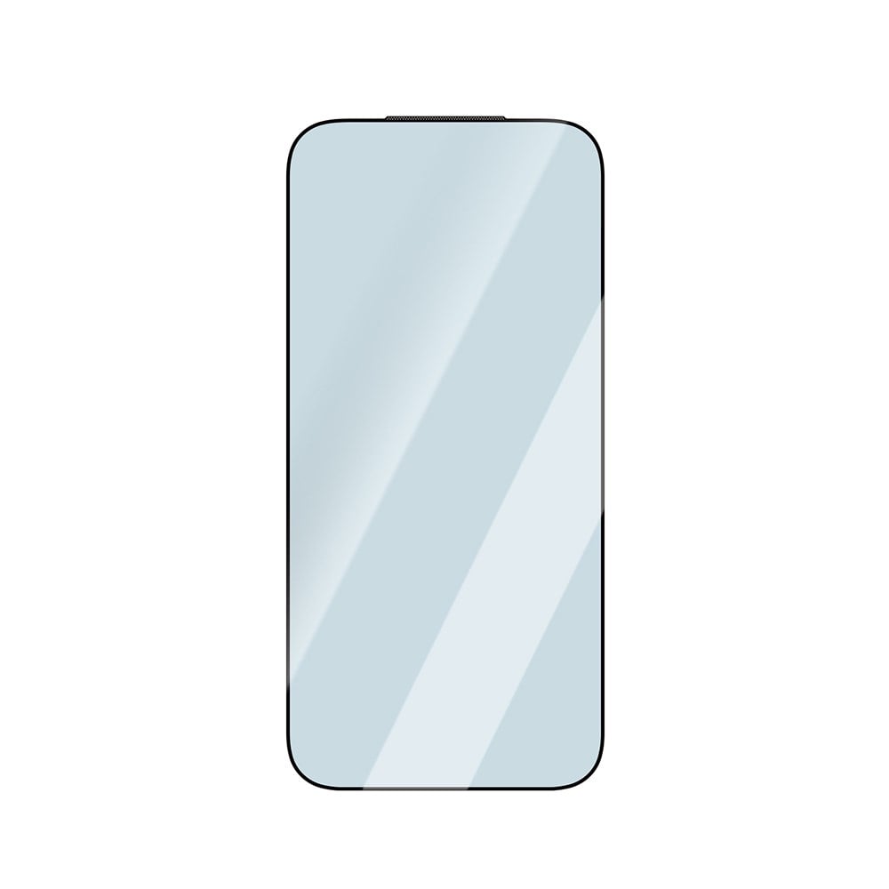 Apple iPhone 14 CaseWorld Applicator Serisi 2.5D Eyesafe Mavi Işık Teknolojili 0.33mm Temperli Cam Ekran Koruyucu + Uygulama Aparatı