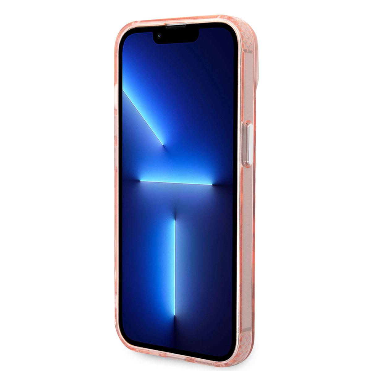 Apple iPhone 14 Kılıf Karl Lagerfeld M-safe Şarj Özellikli K&C Dizayn Kapak