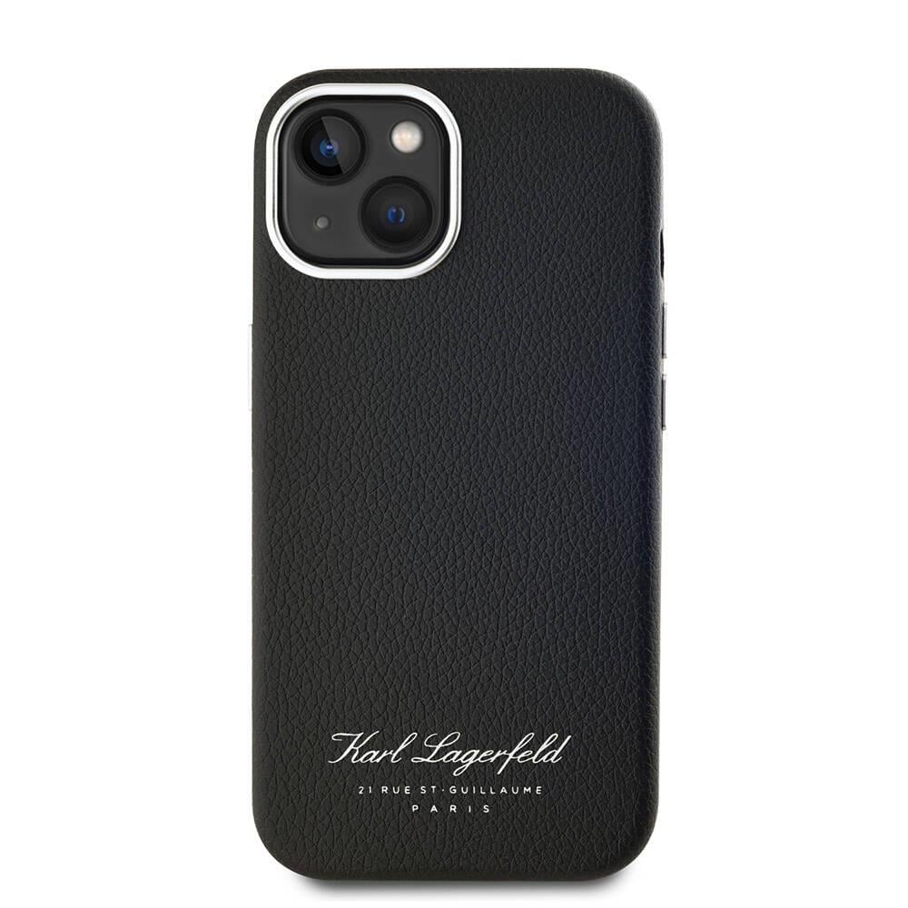 Apple iPhone 14 Kılıf Karl Lagerfeld Orjinal Lisanslı KL Yazılı Hotel Kapak