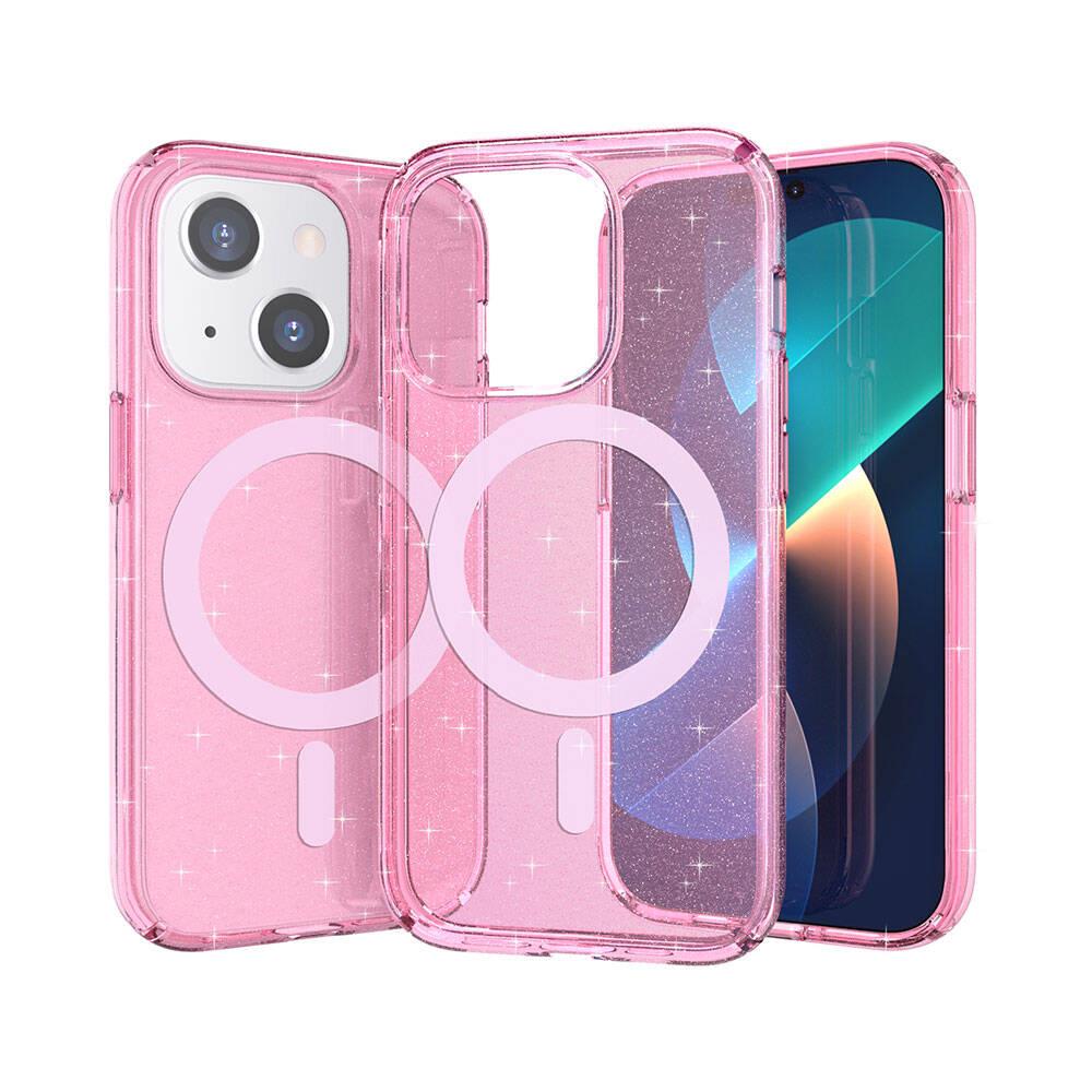 Apple iPhone 14 Kılıf M-safe Şarj Özellikli Standlı YoungKit Hermit Bracket Serisi Kapak