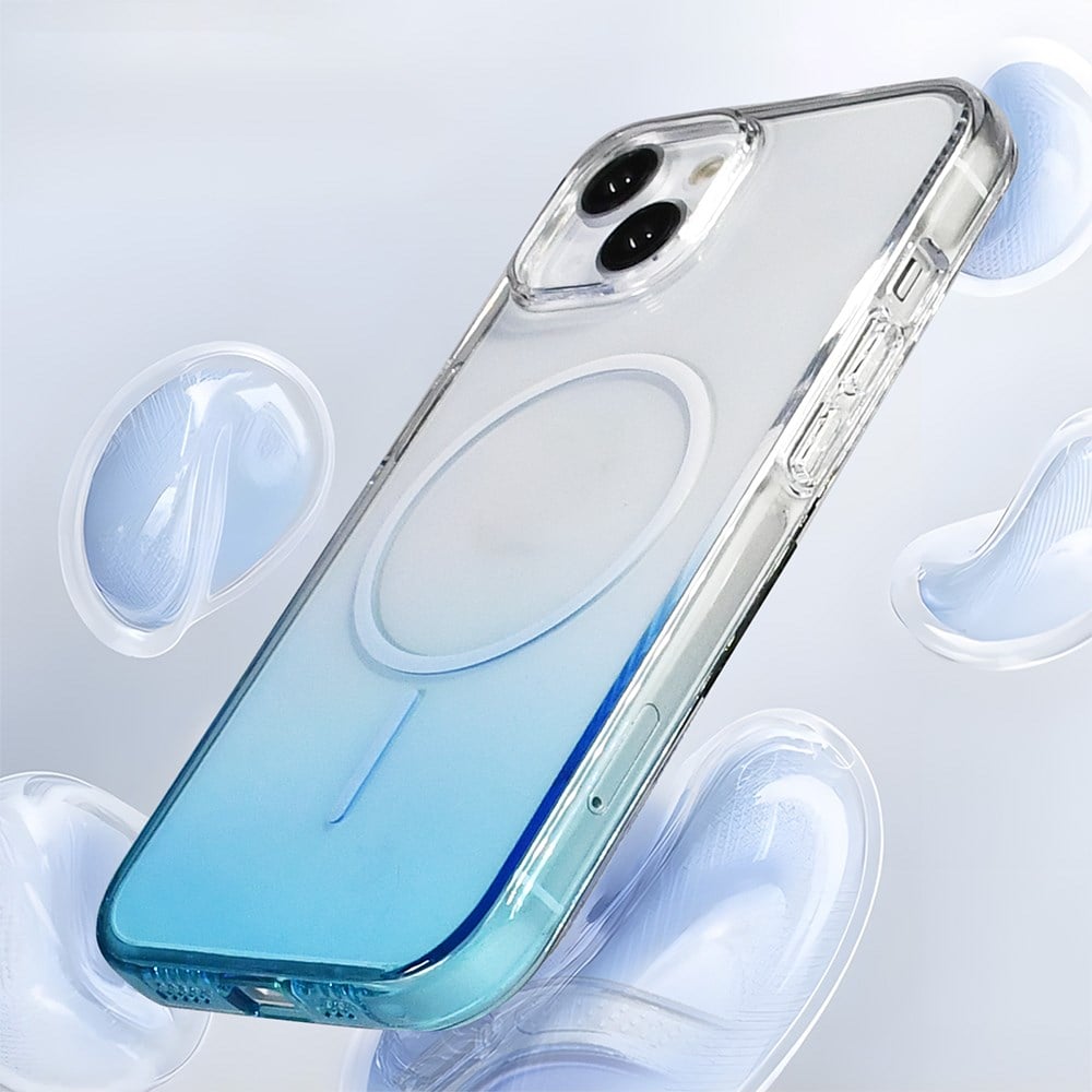 Apple iPhone 14 Kılıf M-Safe Şarj Özellikli Zore Septik Silikon Kapak