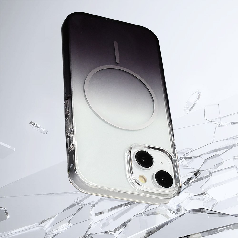 Apple iPhone 14 Kılıf M-Safe Şarj Özellikli Zore Septik Silikon Kapak