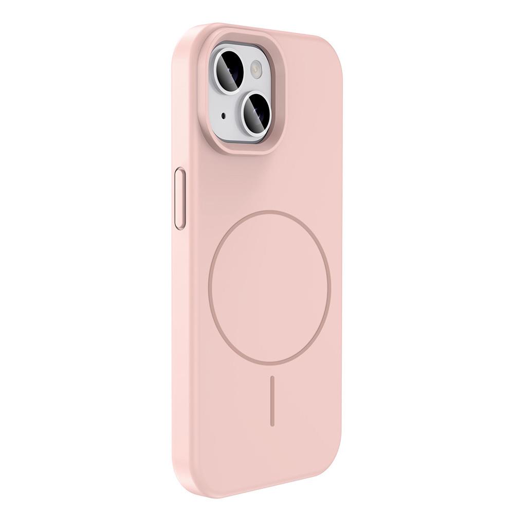 Apple iPhone 14 Kılıf M-safe Şarj Özellikli Airbagli Takılabilir Askı Aparatlı Zore Nana Kapak