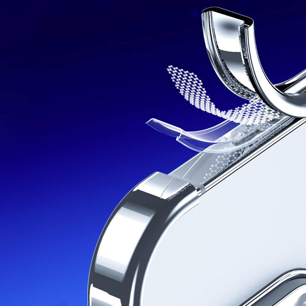 Apple iPhone 14 Kılıf M-safe Şarj Özellikli Cam Yüzey Benks Electroplated Kapak