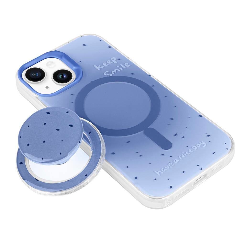 Apple iPhone 14 Kılıf M-safe Şarj Özellikli YoungKit Technology Serisi Kapak