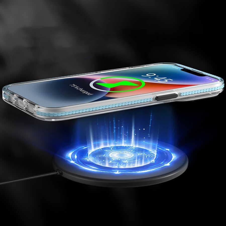 Apple iPhone 14 Kılıf M-safe Şarj Özellikli YoungKit Technology Serisi Kapak