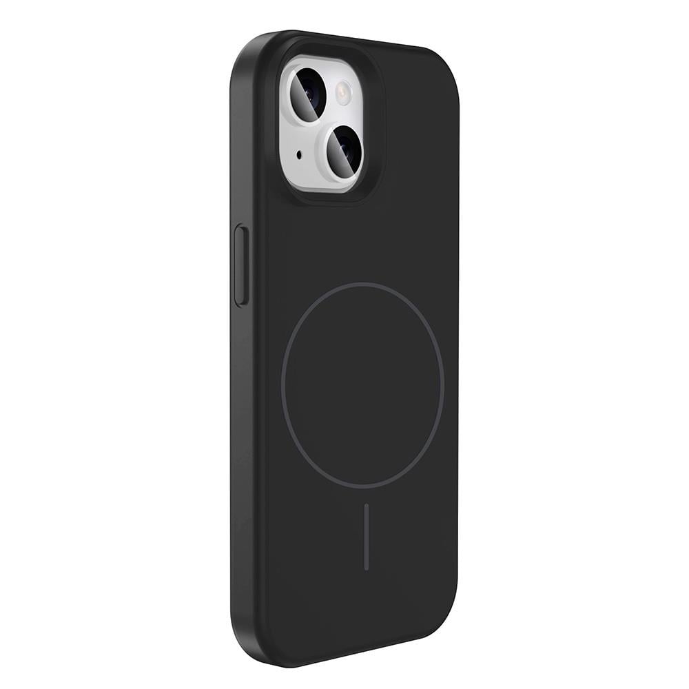 Apple iPhone 14 Kılıf M-safe Şarj Özellikli Mat Arka Yüzey Zore Sio Kapak
